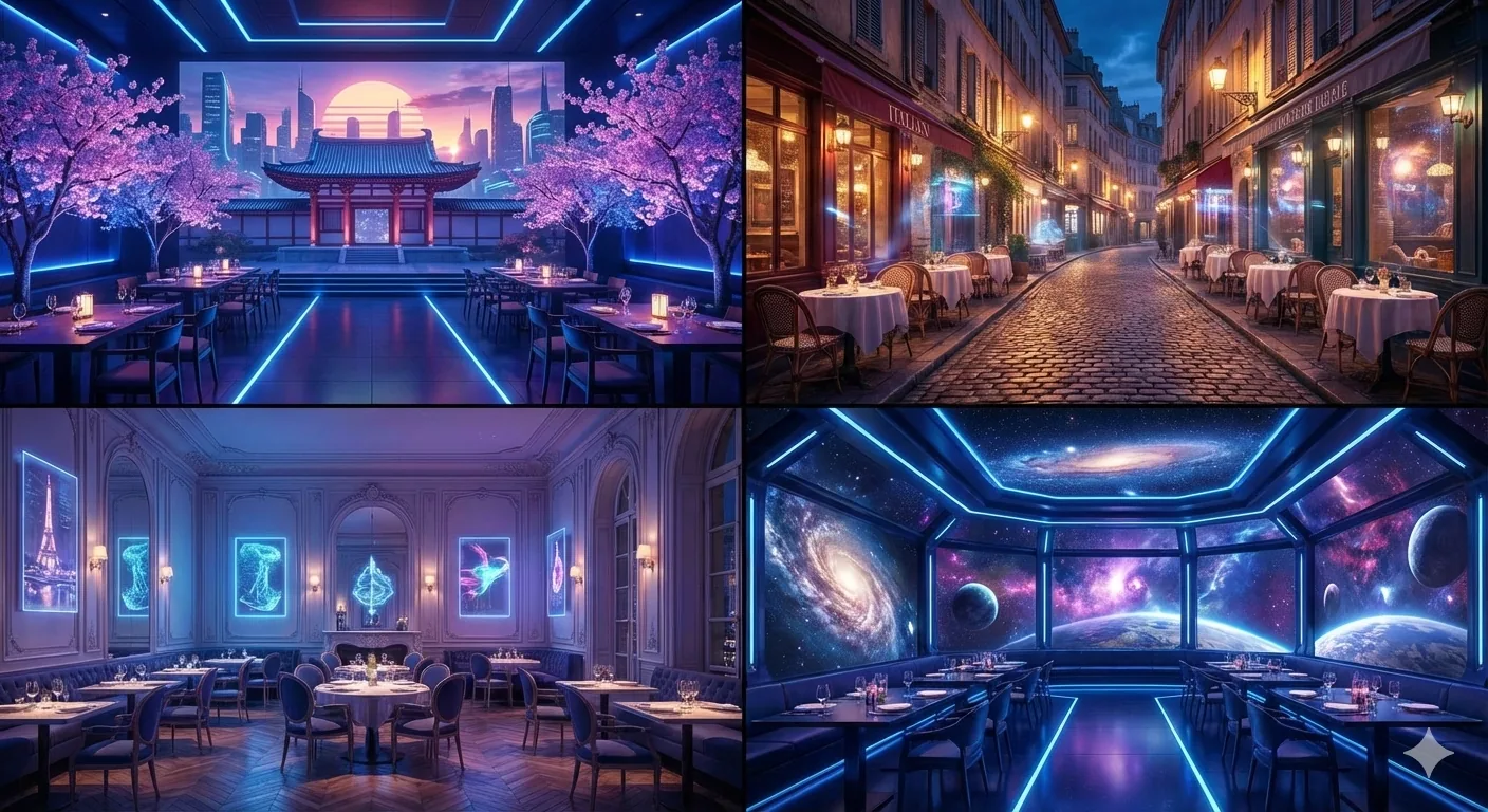 Ambiances immersives Virealys