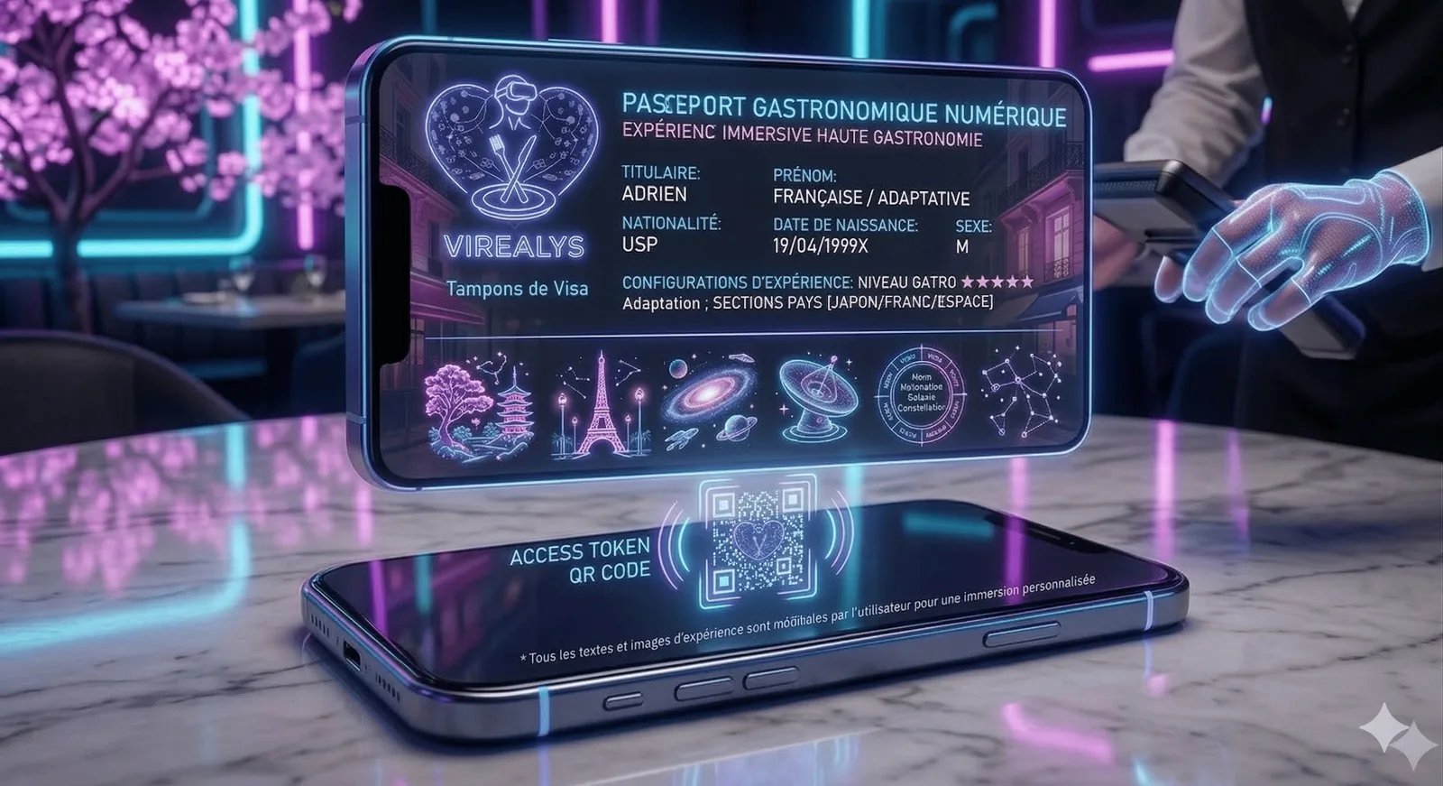 Passeport numerique Virealys